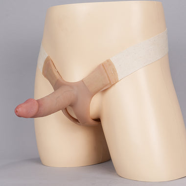 Ackobom LXE-03 All-in-one hollow inside wearable dildo pants