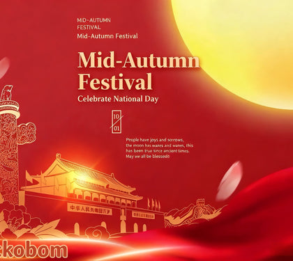 Ackobom National Day Mid-Autumn Festival Holiday Announcement