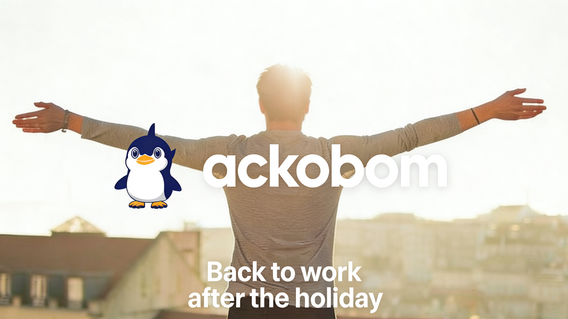 Return to Work Notice | Starting Afresh with New Energ