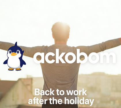 Return to Work Notice | Starting Afresh with New Energ