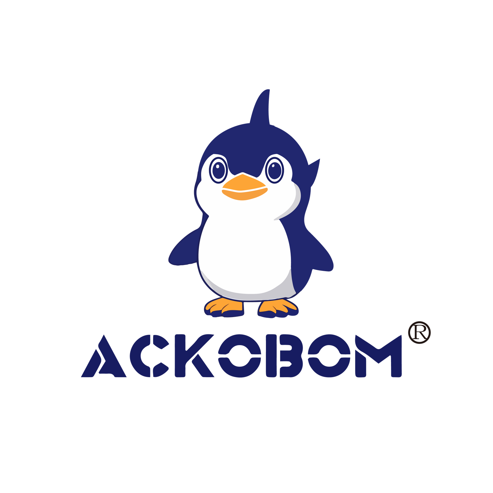 The Birth of ackobom’s New Penguin and Whale Combination Logo