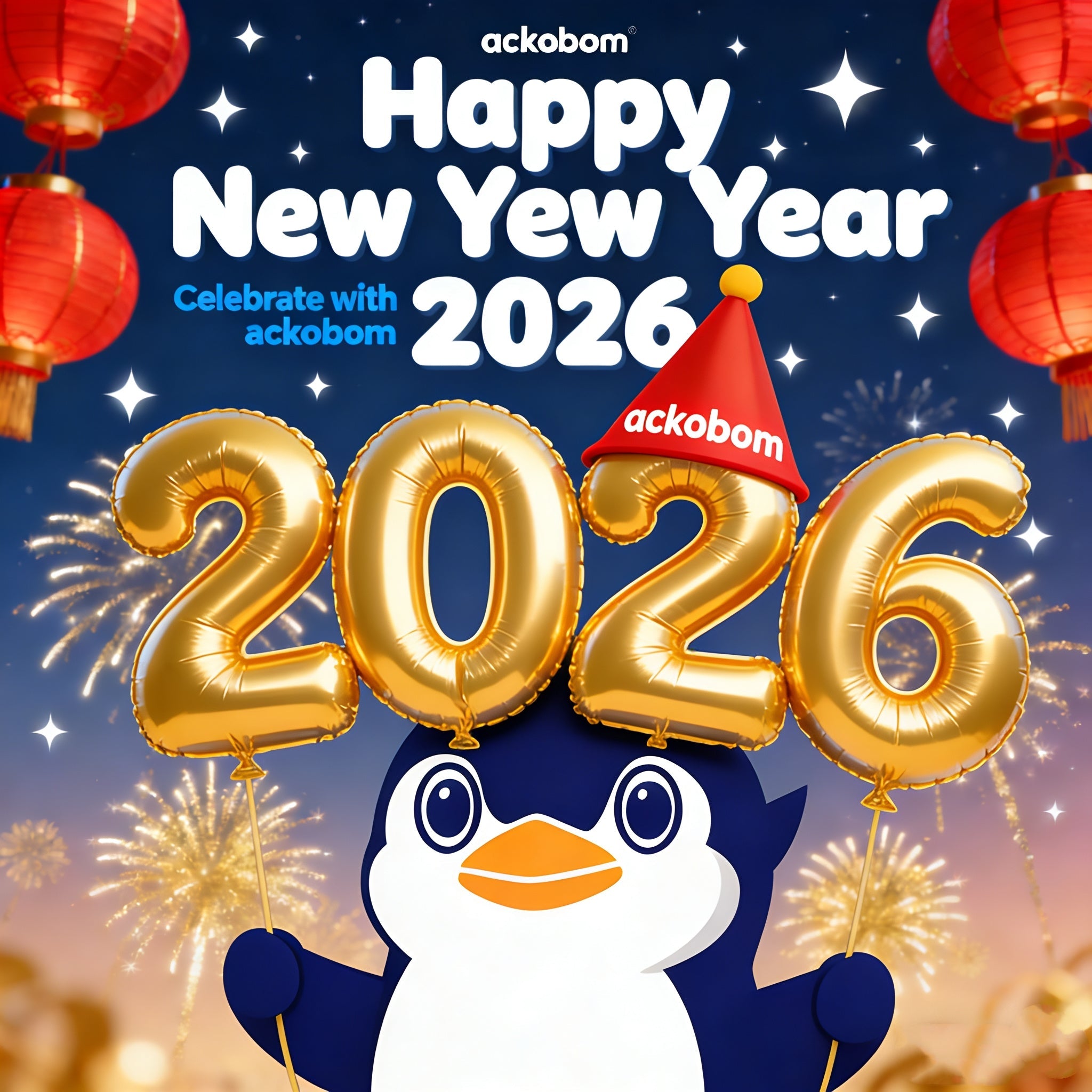 Ackobom Studio Spring Festival Holiday Notice