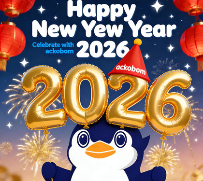 Ackobom Studio Spring Festival Holiday Notice