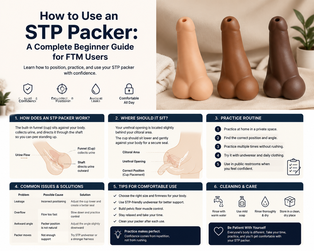 How to Use an STP Packer: A Complete Beginner Guide for FTM Users