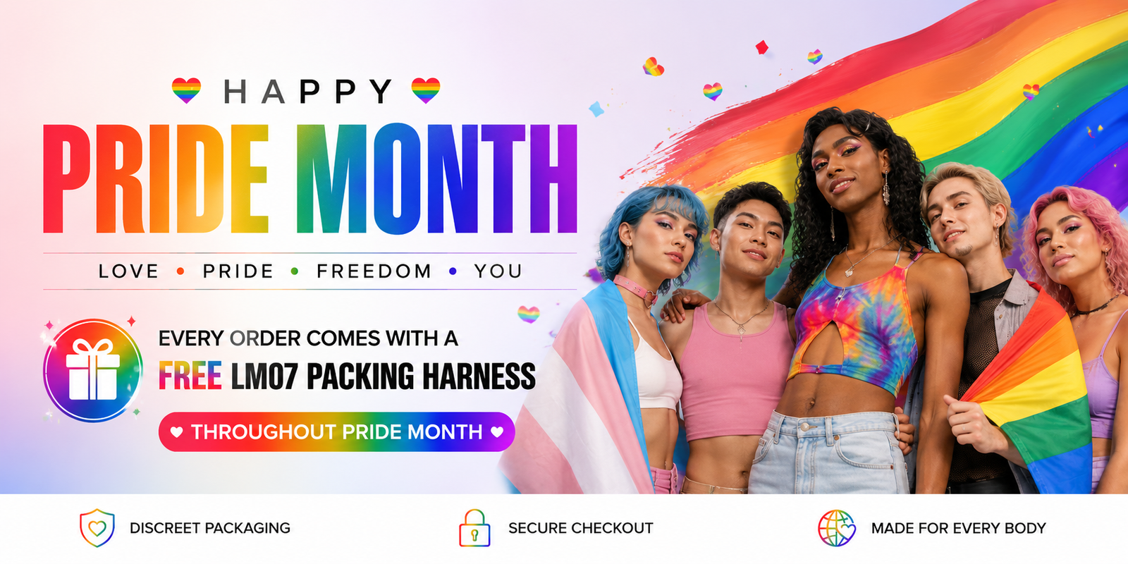 Celebrate Pride Month with Ackobom!