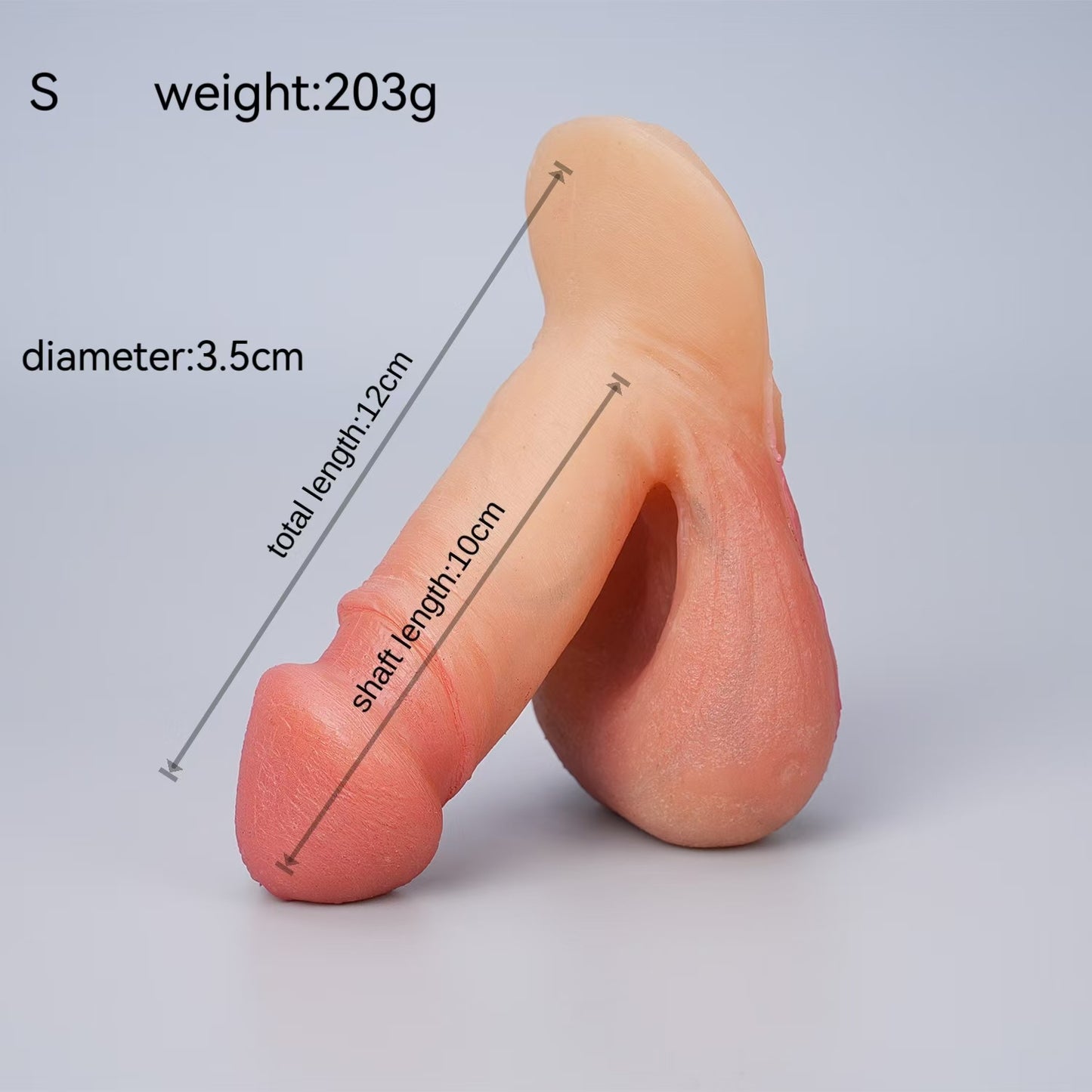 Ackobom Ftm  2 IN  1 Prosthesis —— LE03