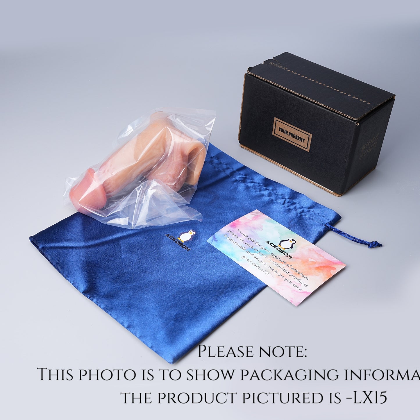 Ackobom FTM 3 IN 1 Prosthesis ——LX35