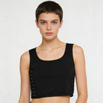 Loose-fitting FTM light-compression corset