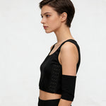 Loose-fitting FTM light-compression corset