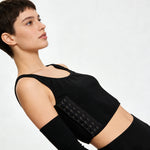 Loose-fitting FTM light-compression corset