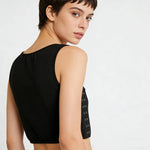 Loose-fitting FTM light-compression corset