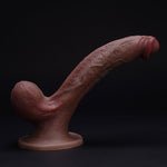 Ackobom  Liquid silicone handmade Giant dragonDildo——LD08