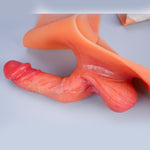 Ackobom lesbian wearable dildo stick detachable - LXE06