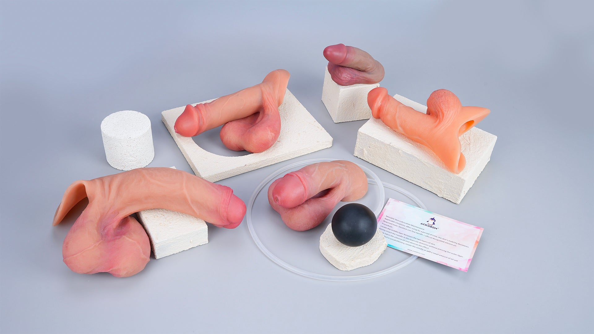 ACKOBOM Handmade studio producing cost-effective ftm adult products. Ackobom ACKOBOM Handmade studio producing cost-effective ftm adult products. Ackobom