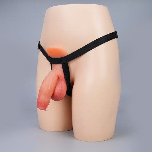 Ackobom Transgender Pleasure Adjustable Support Belt - LM06