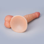 Ackobom soft testicle foreskin liquid silicone dildo - LD01