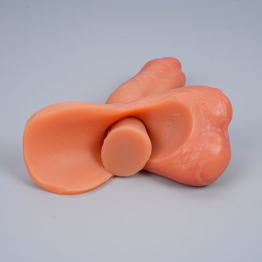 Ackobom LE01S FTM STP prosthetic back view