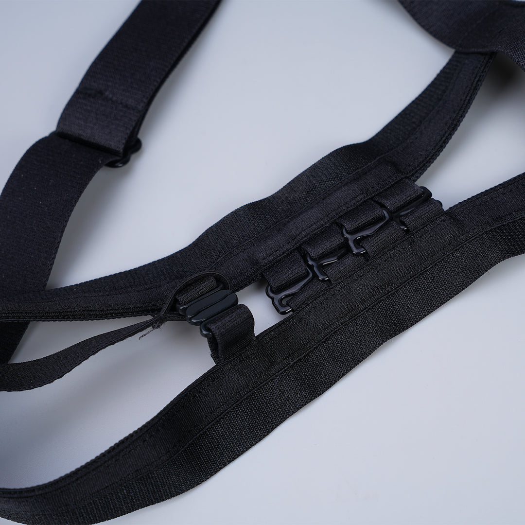 Ackobom FTM packer support belt design and adjustable straps LM06