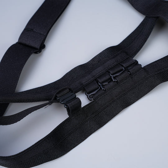 Ackobom FTM packer support belt design and adjustable straps LM06
