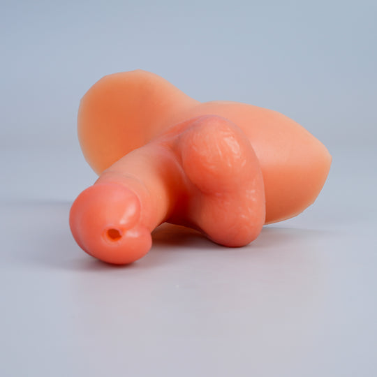 Ackobom FTM packer three-dimensional testicle detail LK03B