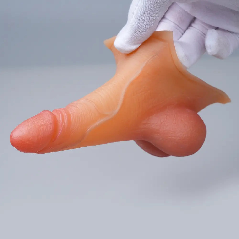Ackobom LX03 Mini FTM STP packer 3 in 1 prosthetic
