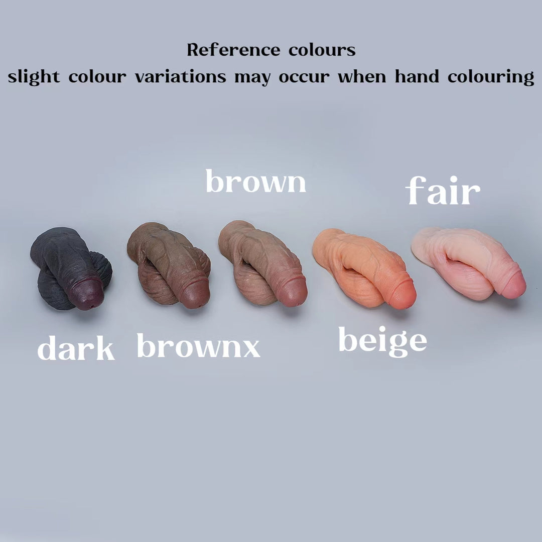 Ackobom FTM STP packer skin tone color options