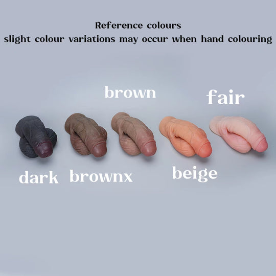 Ackobom FTM STP packer skin tone color options