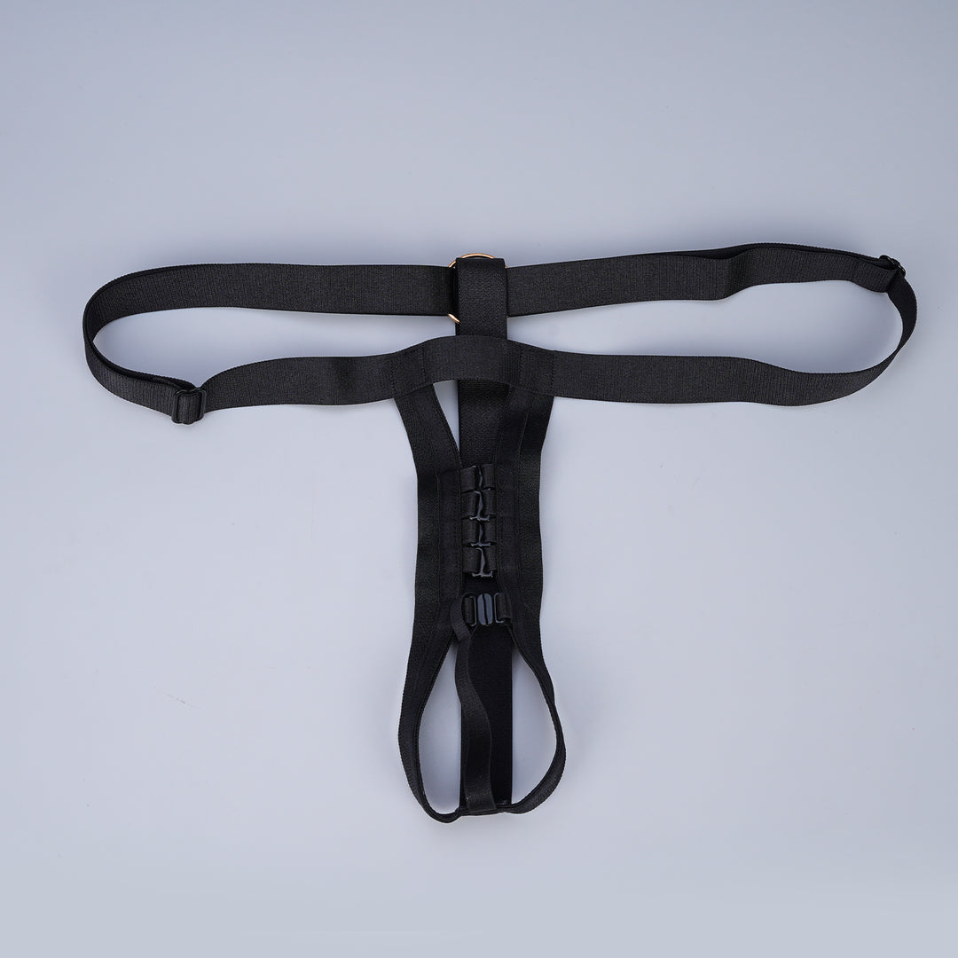 Ackobom adjustable strap support belt for packers LM06