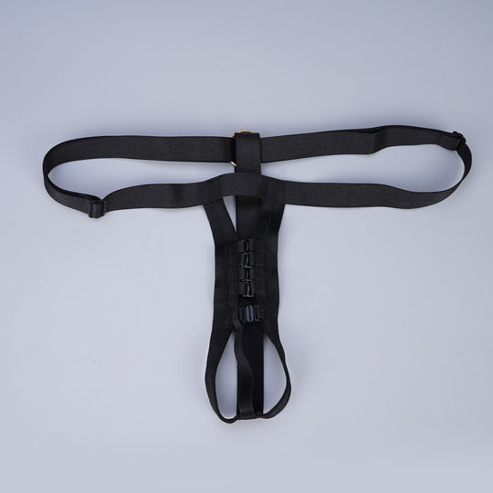 Ackobom adjustable strap support belt for packers LM06