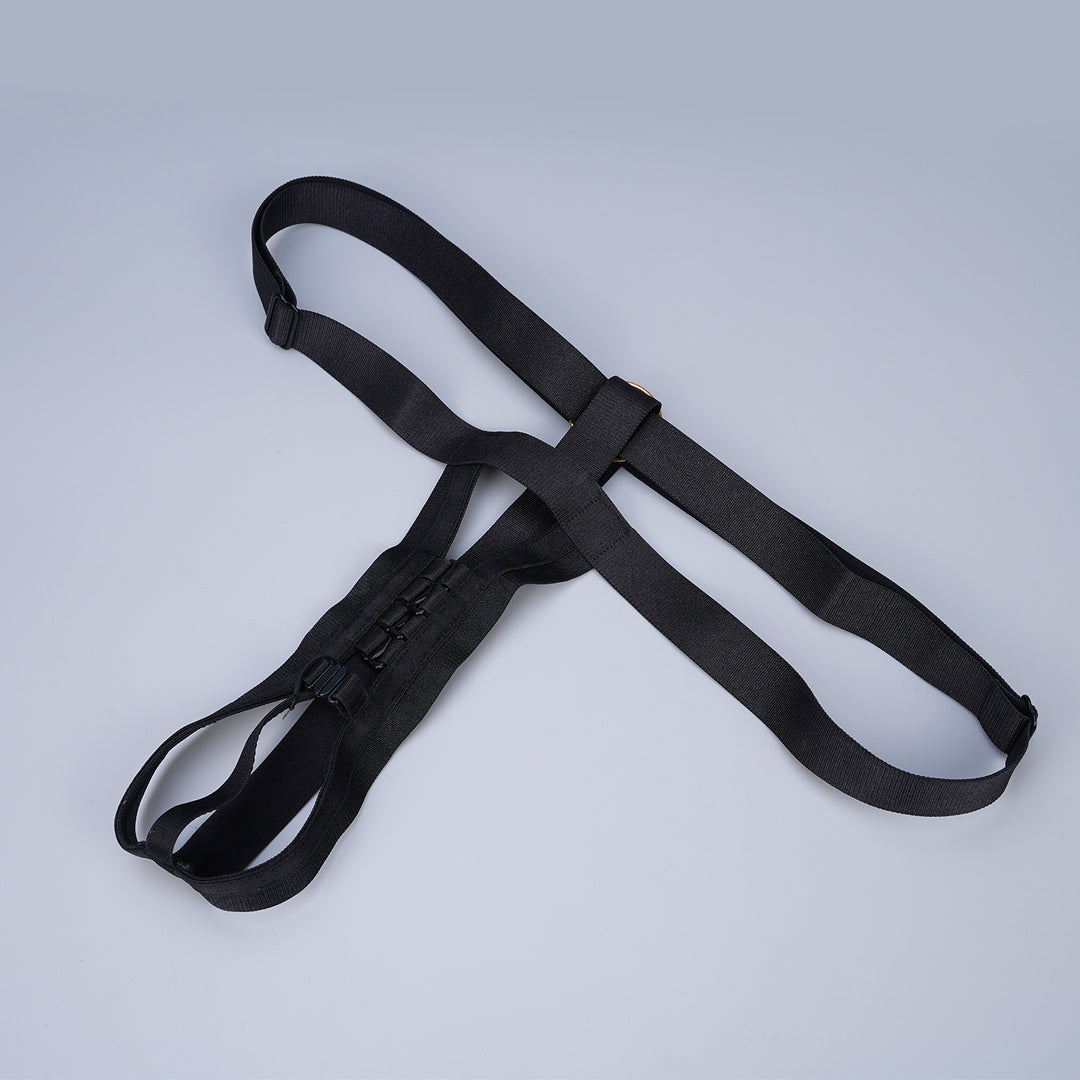Ackobom transgender pleasure adjustable support belt for FTM packers LM06