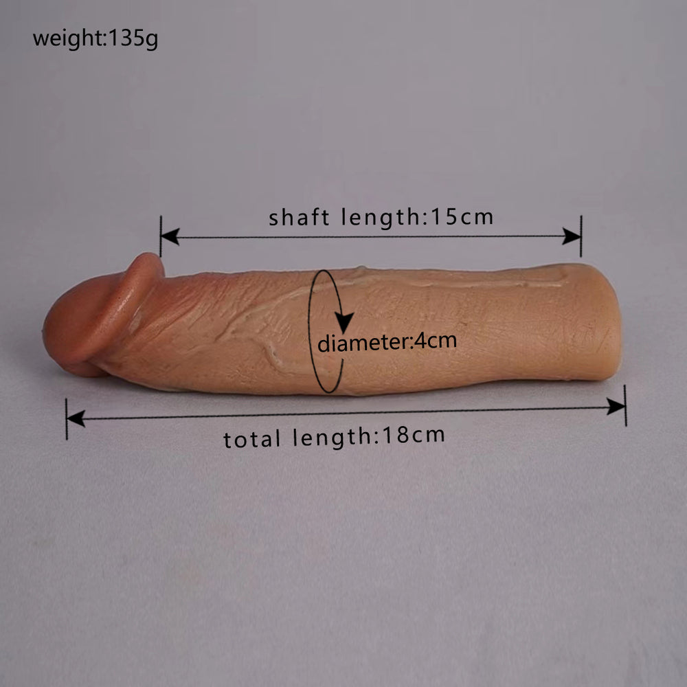 ackobom -handmade- dildo- cover - xe-123456