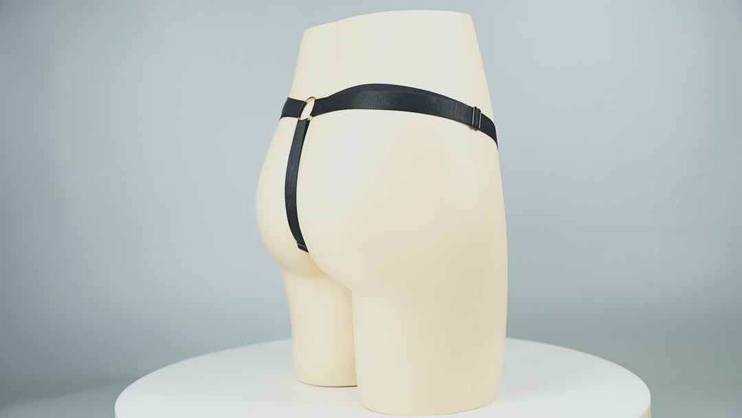 Ackobom Transgender Pleasure Adjustable Support Belt - LM06