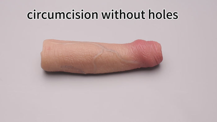 Ackobom Handmade removable skin Dildo Cover - XE