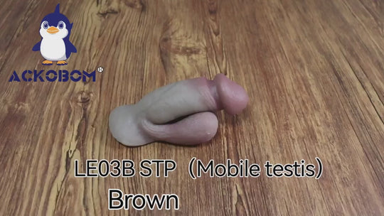 ACKOBOM  FTM 3 IN 1  Big glans ——LE03B