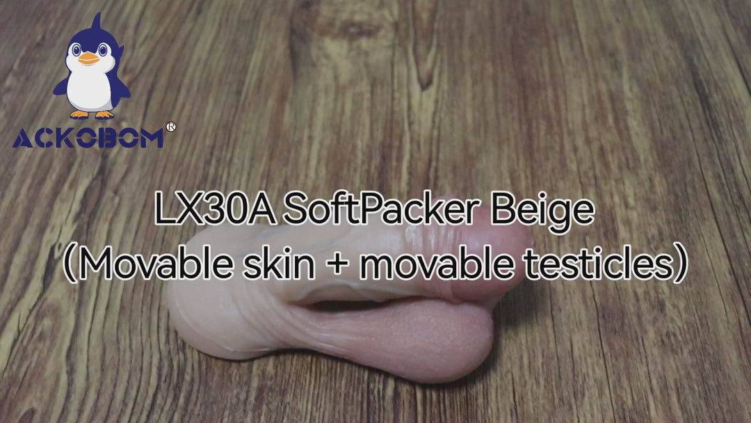 Ackobom  FTM  3 IN 1 Prosthesis ——LX30A